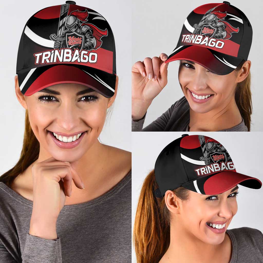 Trinbago Cricket Knight Riders Classic Cap We Are TKR LT01