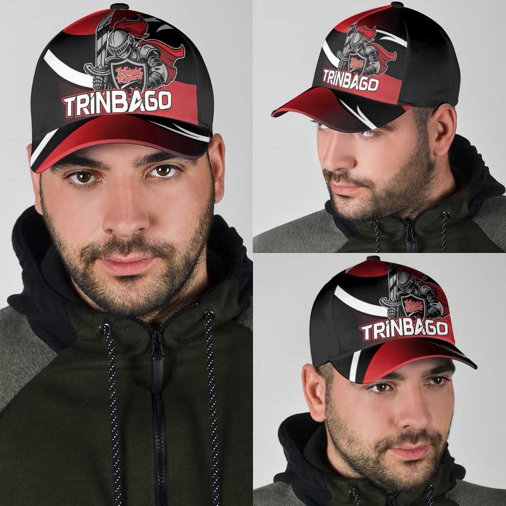 Trinbago Cricket Knight Riders Classic Cap We Are TKR LT01