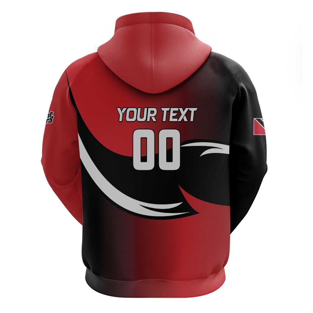 Custom Trinbago Cricket Knight Riders Hoodie We Are TKR LT01