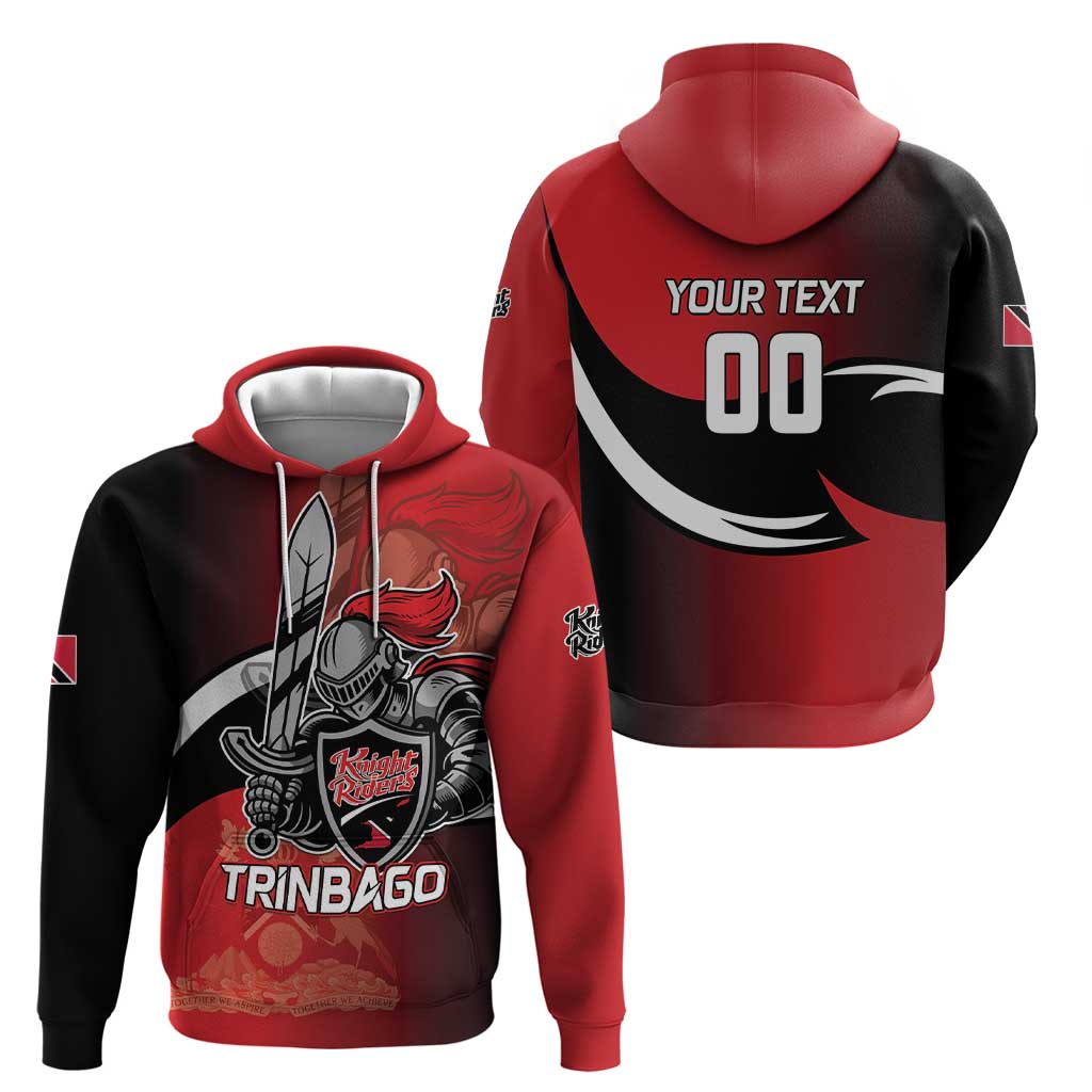 Custom Trinbago Cricket Knight Riders Hoodie We Are TKR LT01