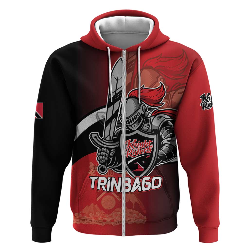 Custom Trinbago Cricket Knight Riders Hoodie We Are TKR LT01