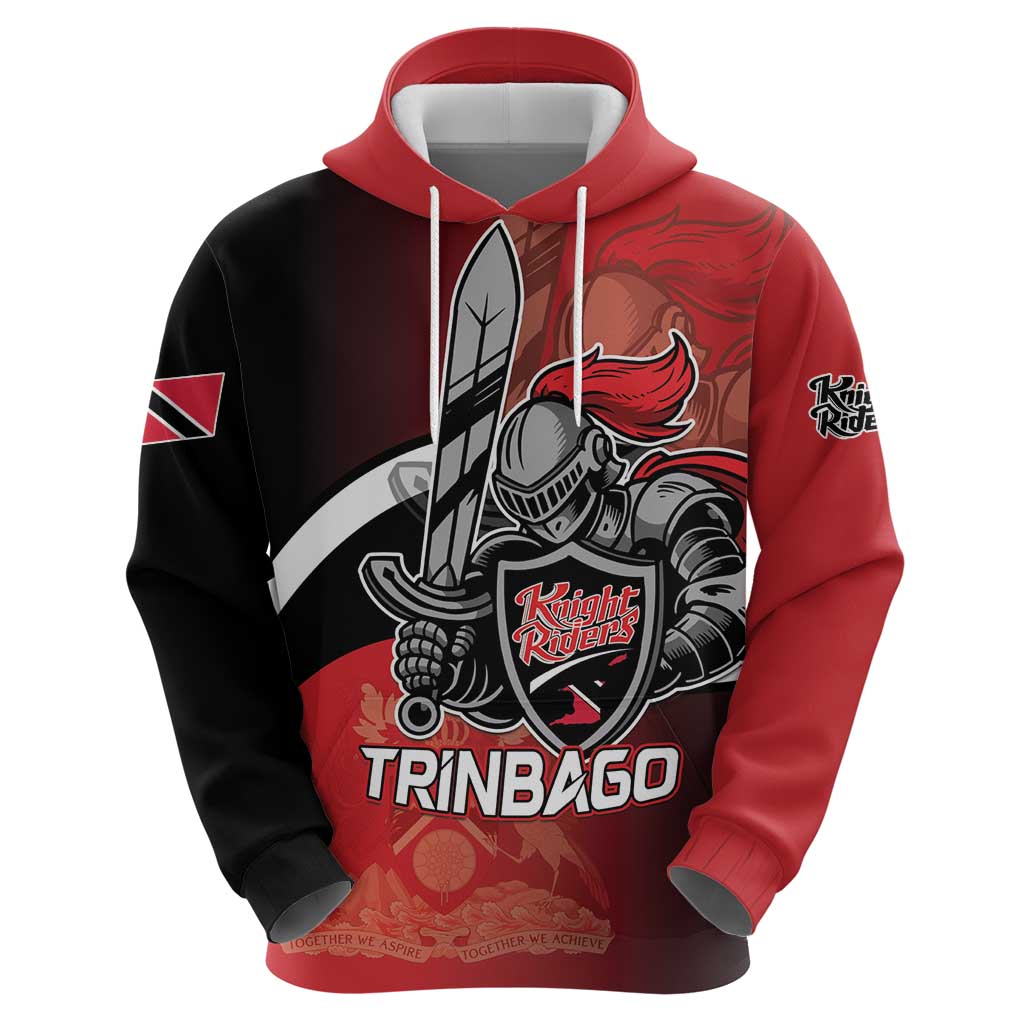 Custom Trinbago Cricket Knight Riders Hoodie We Are TKR LT01