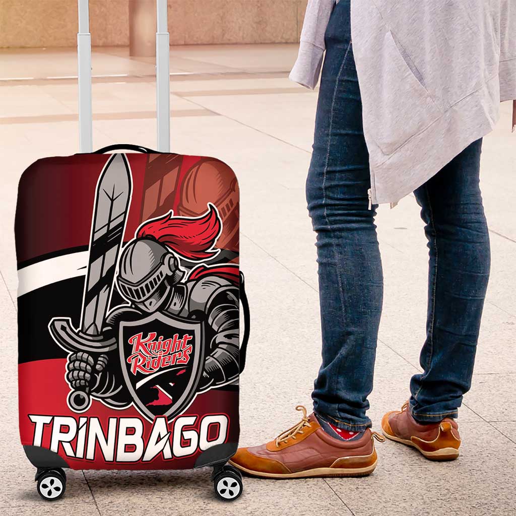 Trinbago Cricket Knight Riders Luggage Cover We Are TKR LT01