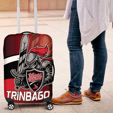 Trinbago Cricket Knight Riders Luggage Cover We Are TKR LT01