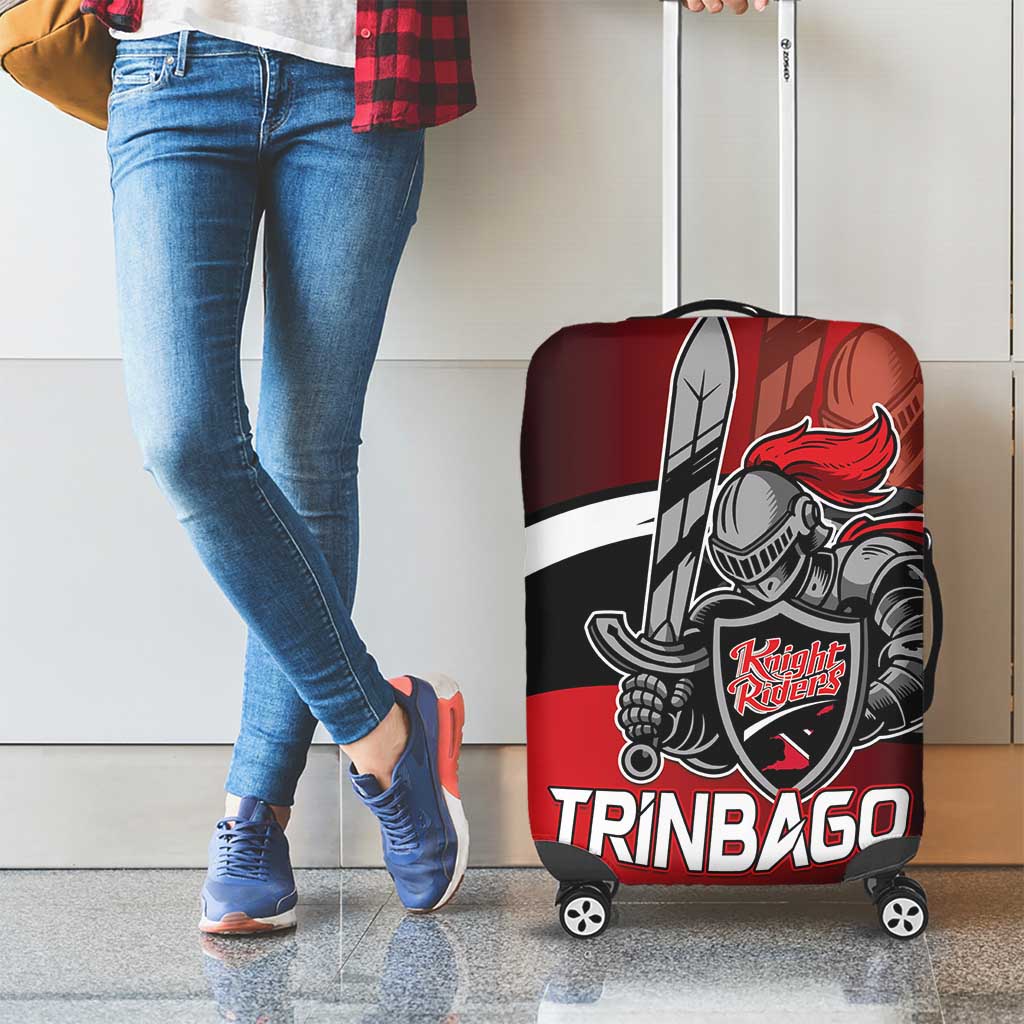 Trinbago Cricket Knight Riders Luggage Cover We Are TKR LT01