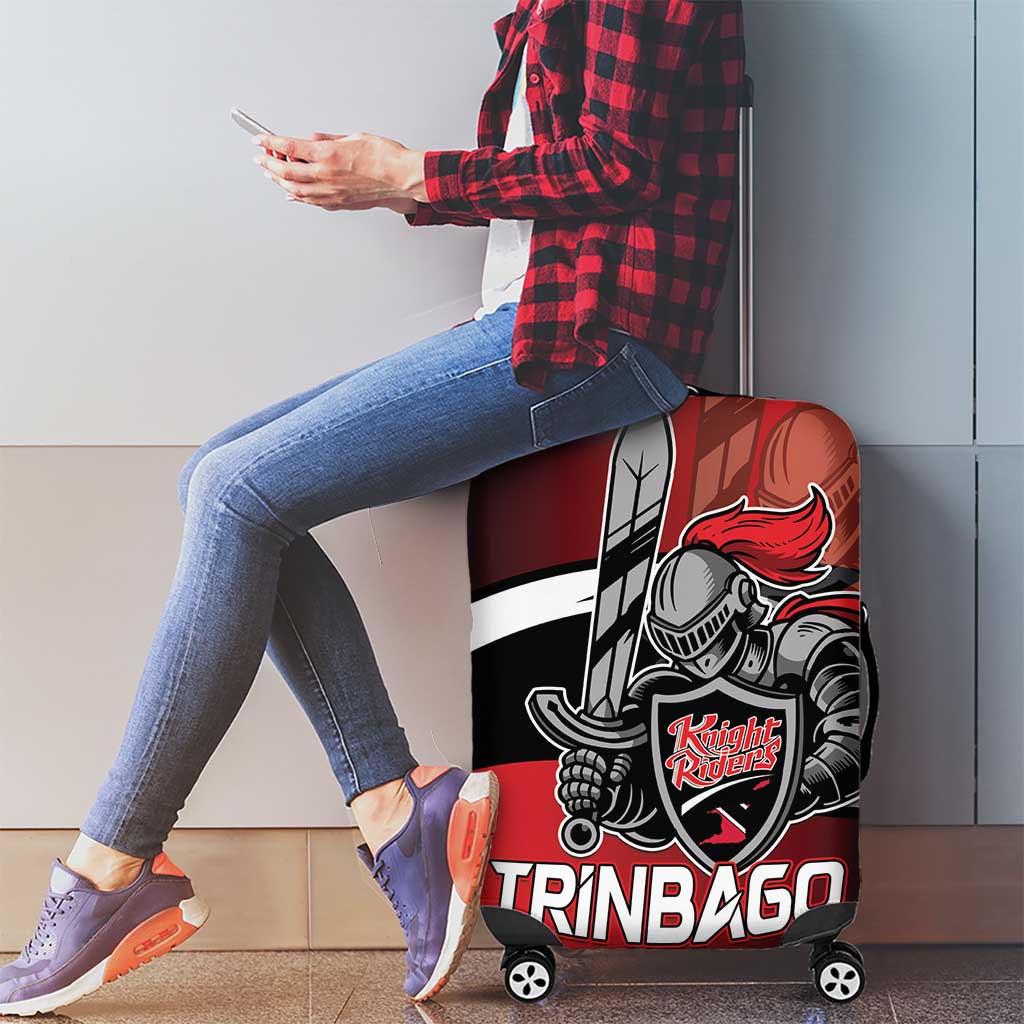 Trinbago Cricket Knight Riders Luggage Cover We Are TKR LT01
