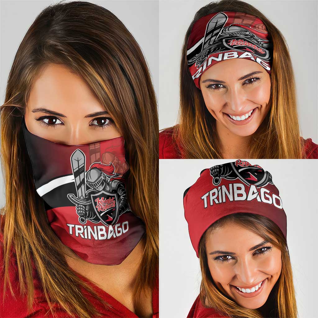 Trinbago Cricket Knight Riders Neck Gaiter We Are TKR LT01