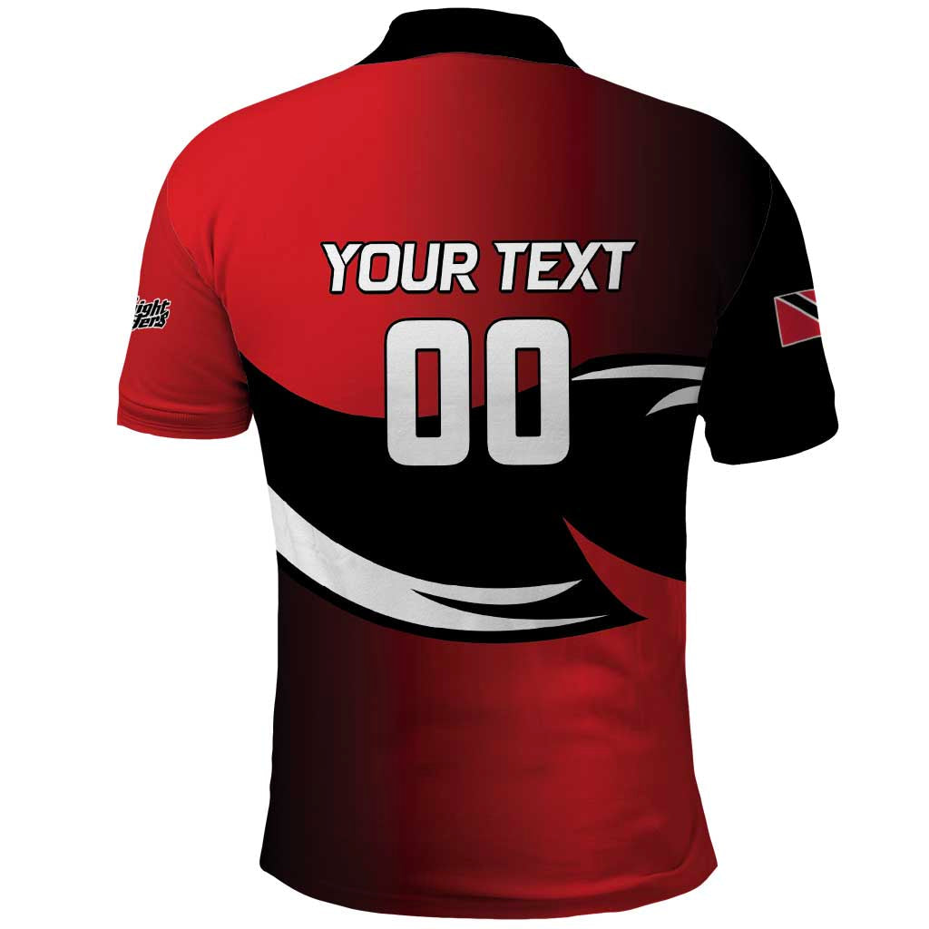 Custom Trinbago Cricket Knight Riders Polo Shirt We Are TKR LT01