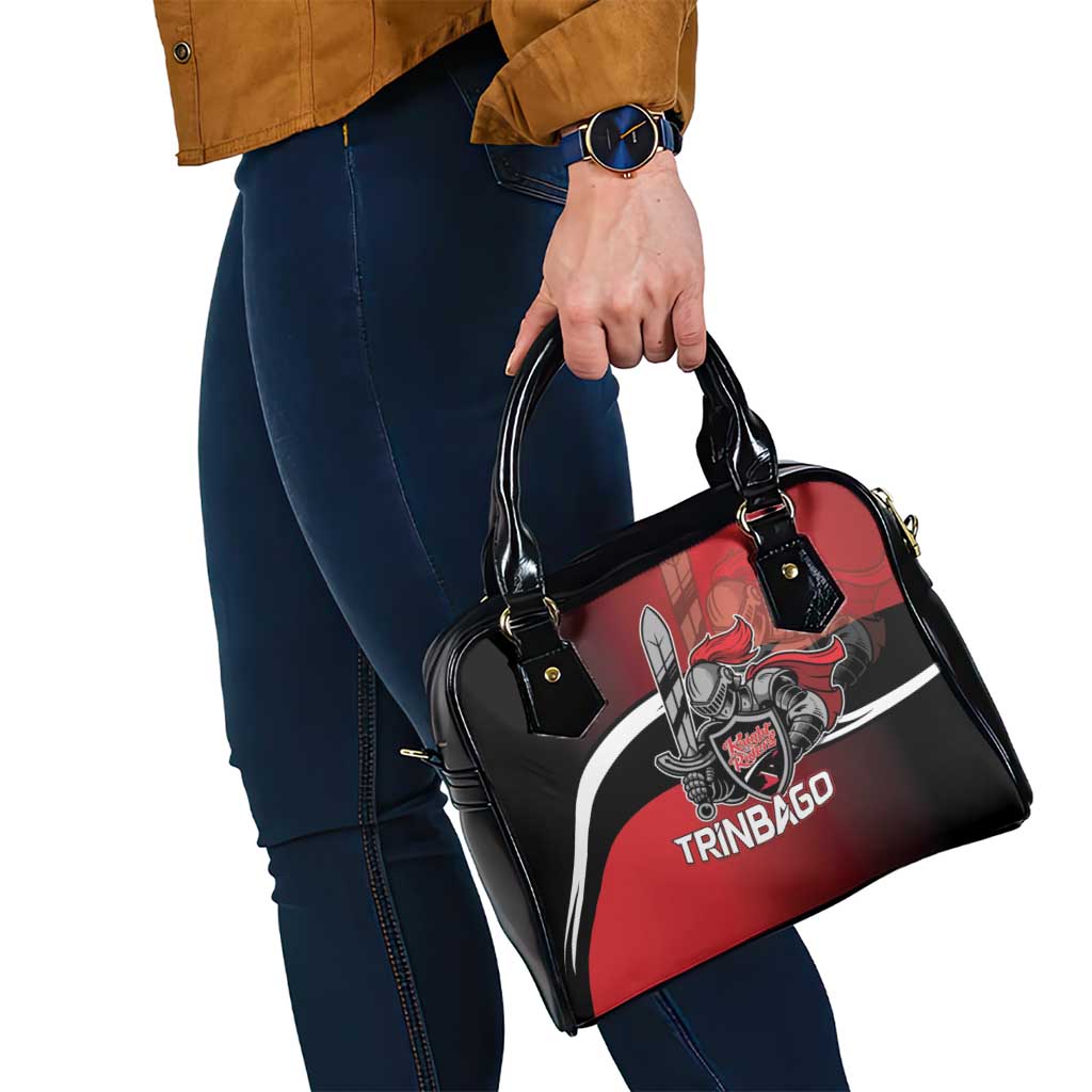 Trinbago Cricket Knight Riders Shoulder Handbag We Are TKR LT01