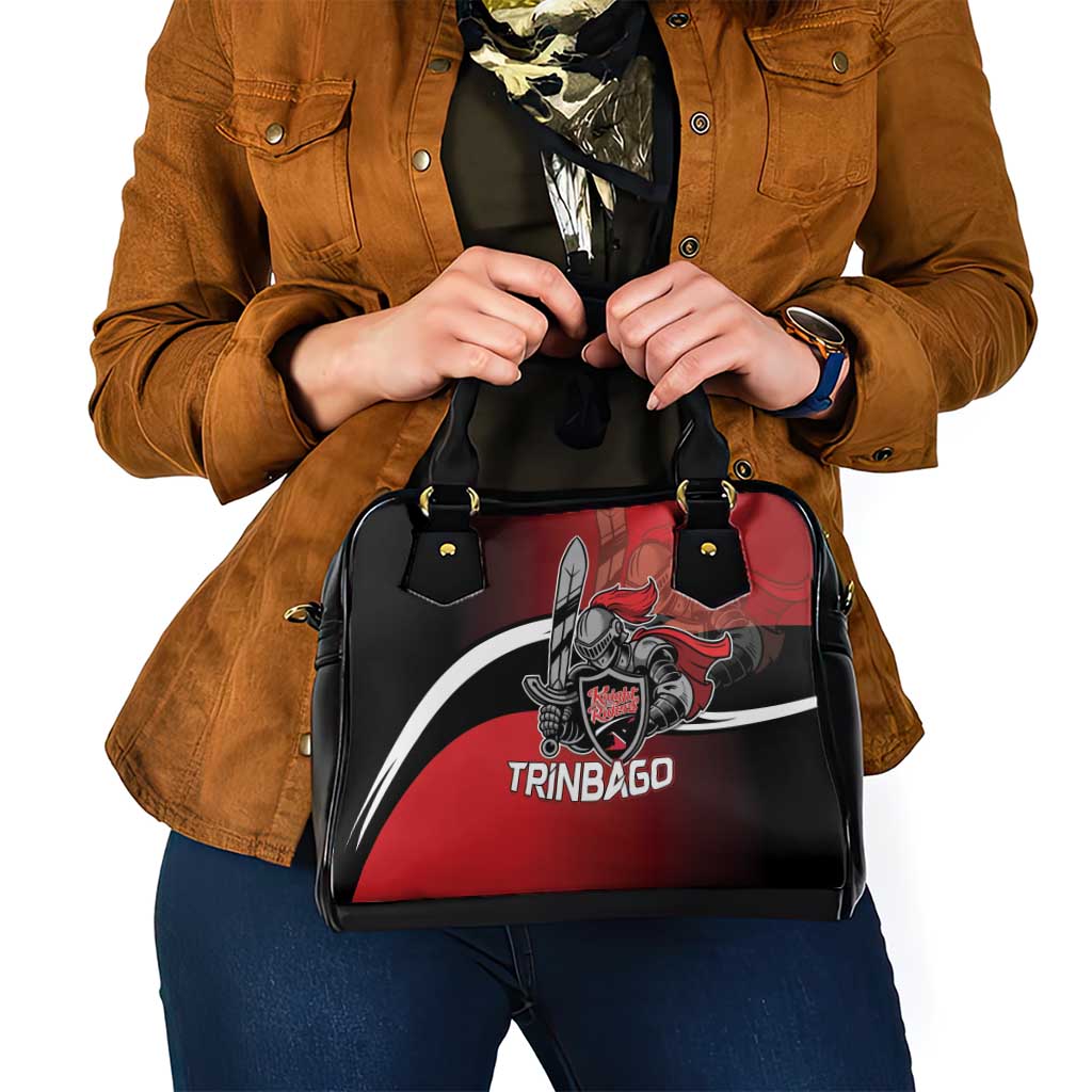 Trinbago Cricket Knight Riders Shoulder Handbag We Are TKR LT01