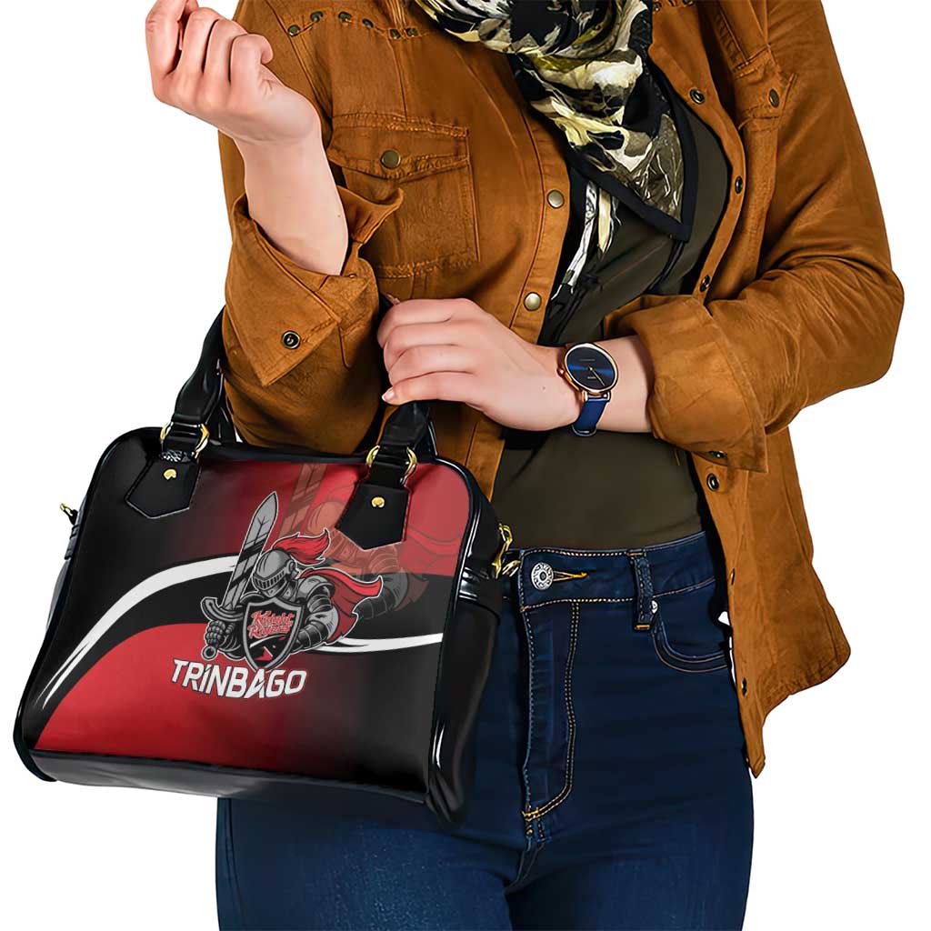 Trinbago Cricket Knight Riders Shoulder Handbag We Are TKR LT01