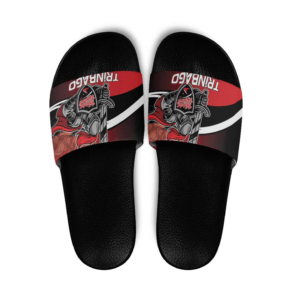 Trinbago Cricket Knight Riders Slide Sandals We Are TKR LT01
