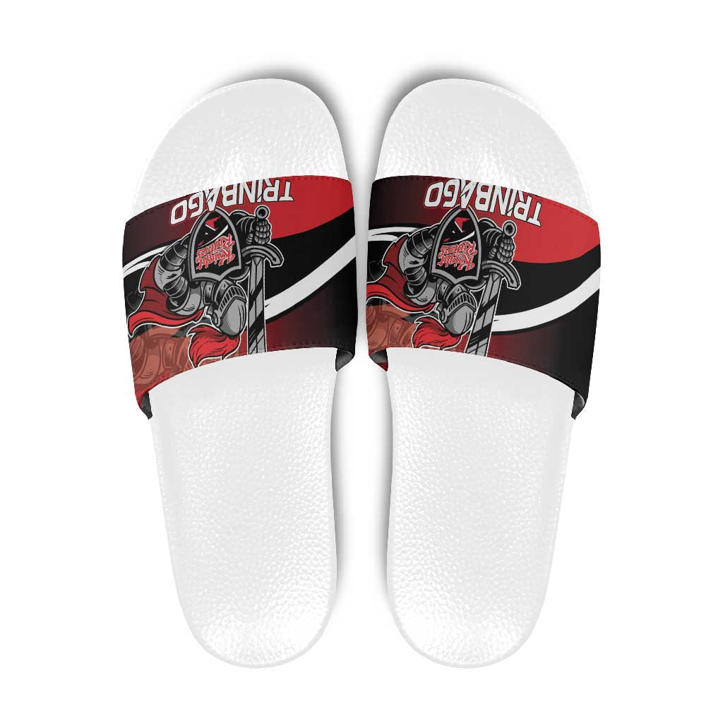 Trinbago Cricket Knight Riders Slide Sandals We Are TKR LT01