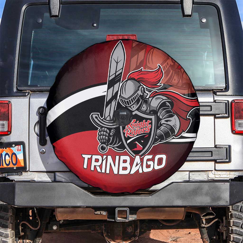 Trinbago Cricket Knight Riders Spare Tire Cover We Are TKR LT01