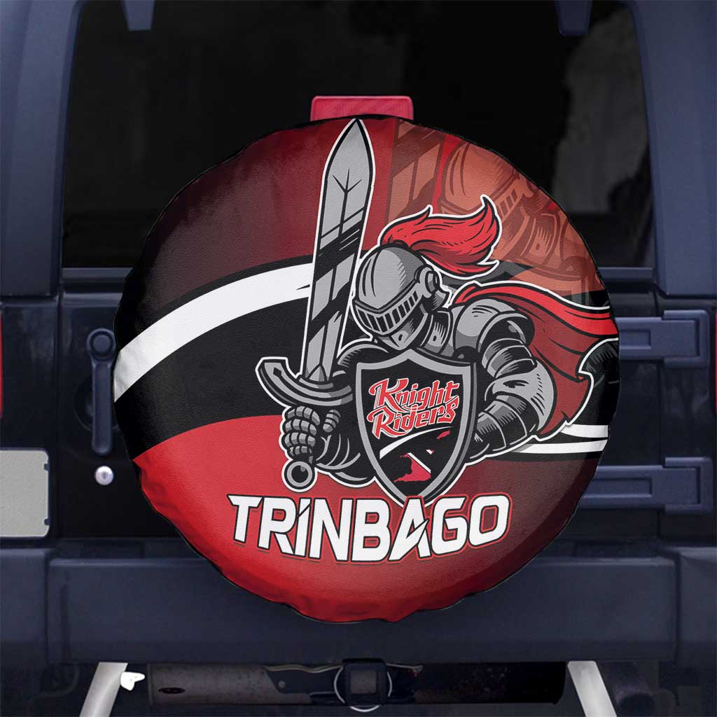 Trinbago Cricket Knight Riders Spare Tire Cover We Are TKR LT01