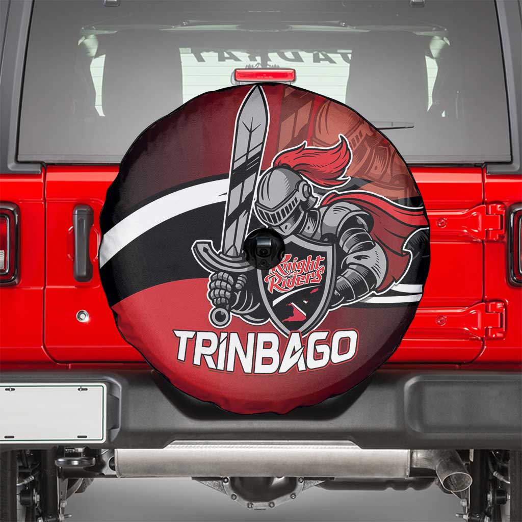 Trinbago Cricket Knight Riders Spare Tire Cover We Are TKR LT01