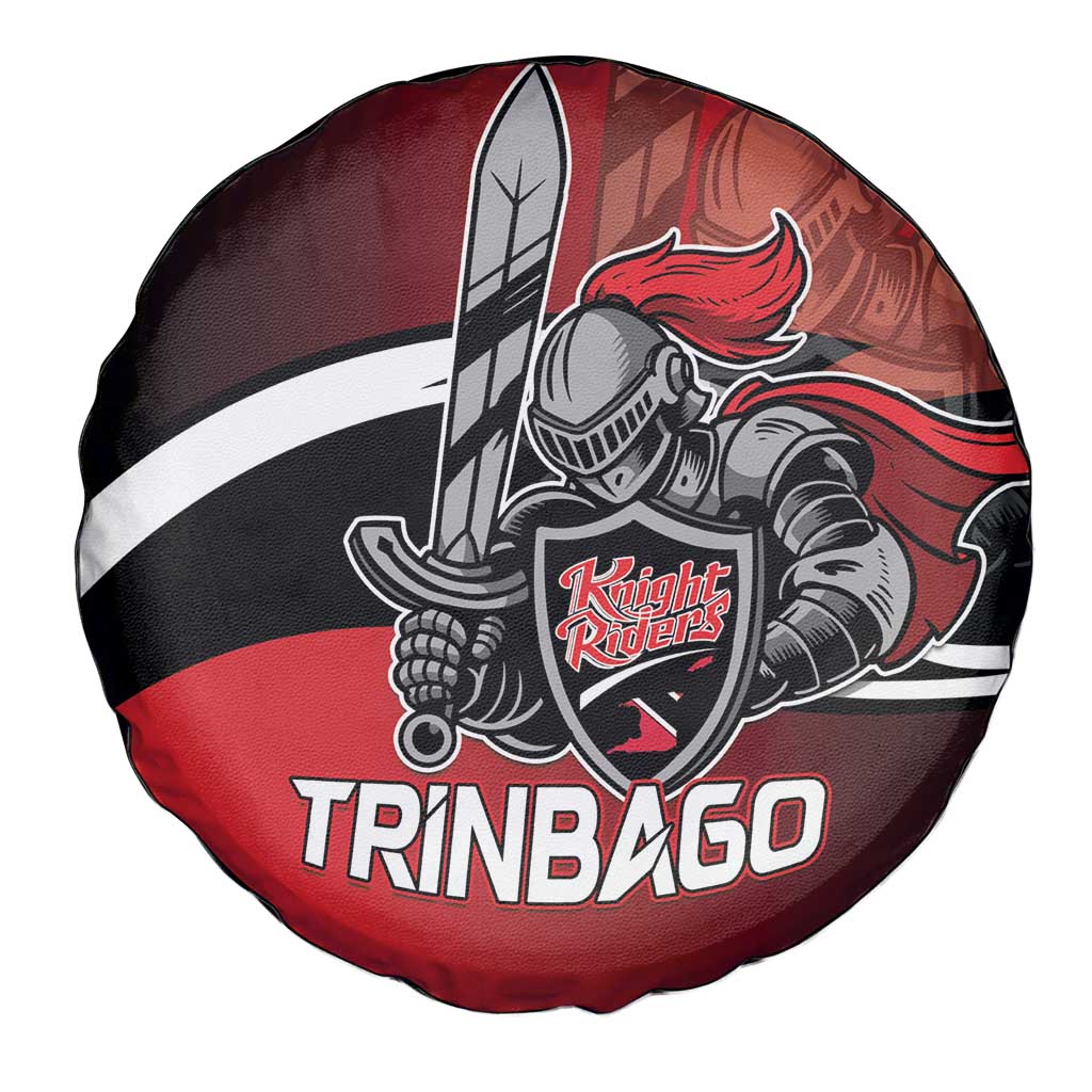 Trinbago Cricket Knight Riders Spare Tire Cover We Are TKR LT01