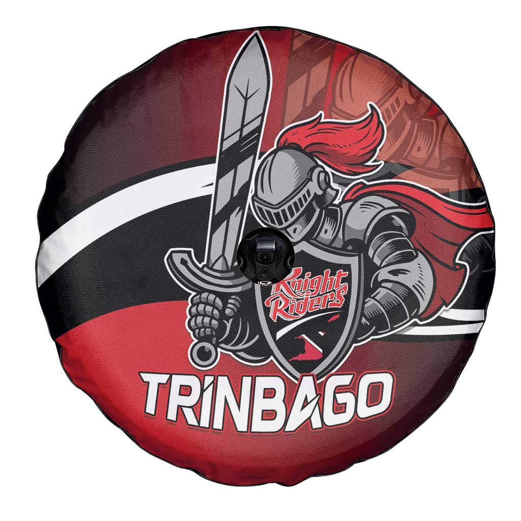Trinbago Cricket Knight Riders Spare Tire Cover We Are TKR LT01