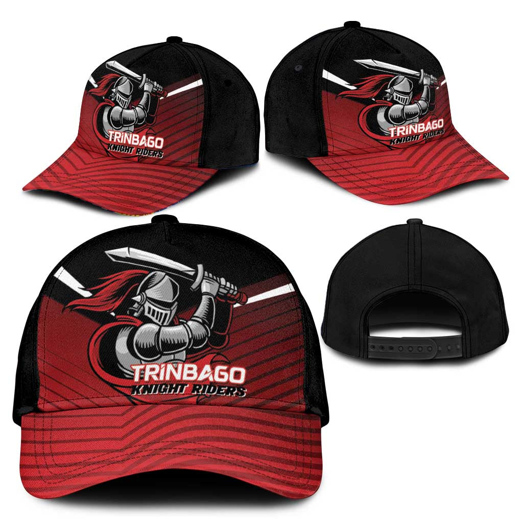 Knight Riders Trinbago Cricket Classic Cap Play Fight Win Repeat LT01