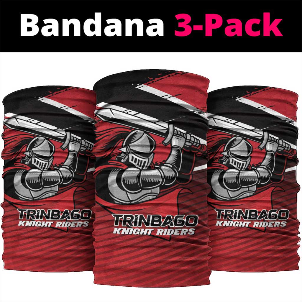 Knight Riders Trinbago Cricket Neck Gaiter Play Fight Win Repeat LT01