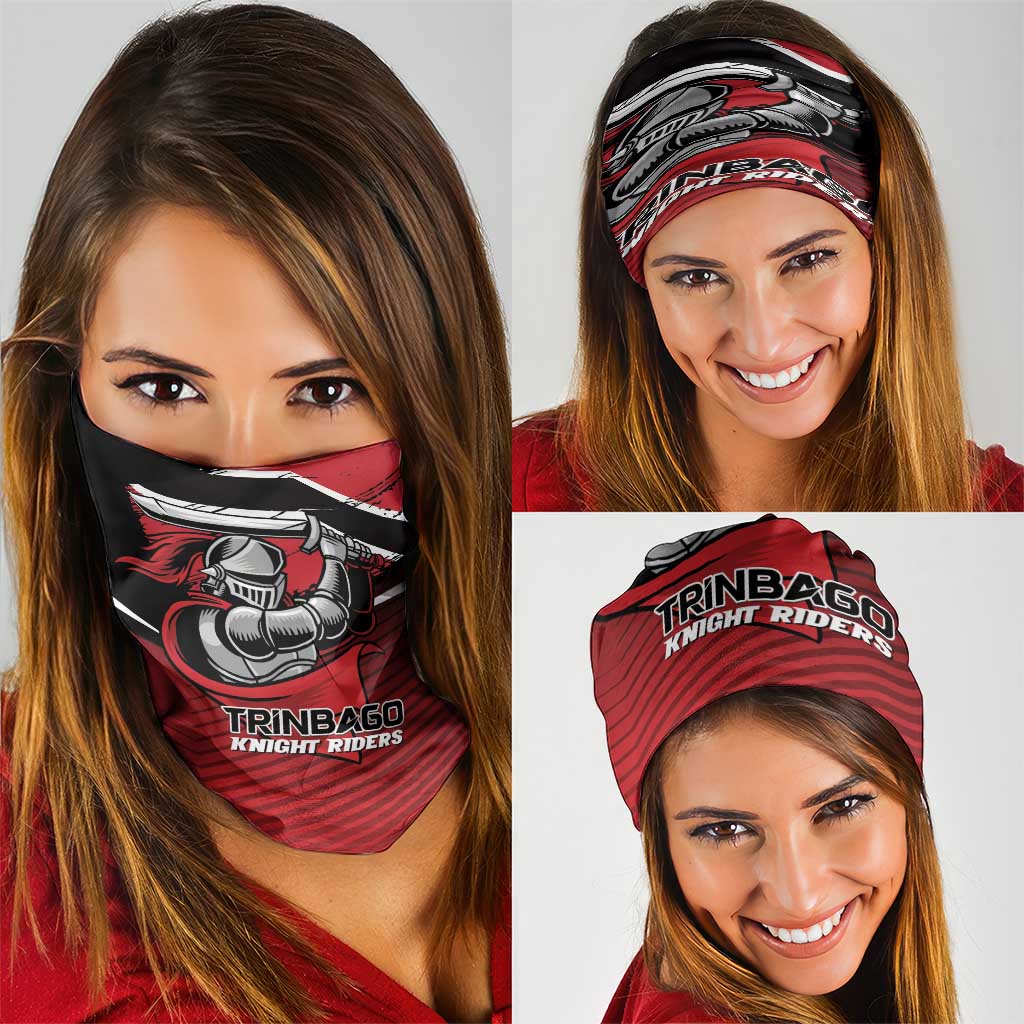 Knight Riders Trinbago Cricket Neck Gaiter Play Fight Win Repeat LT01