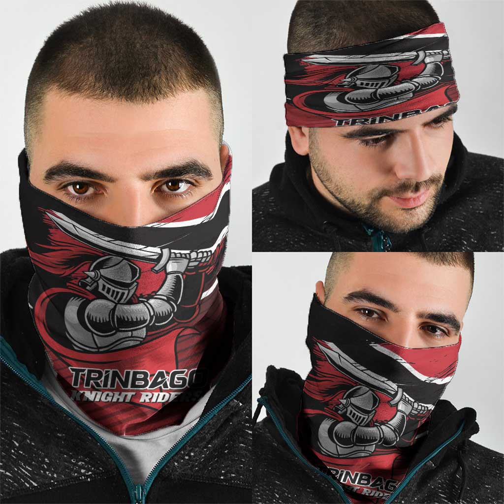 Knight Riders Trinbago Cricket Neck Gaiter Play Fight Win Repeat LT01
