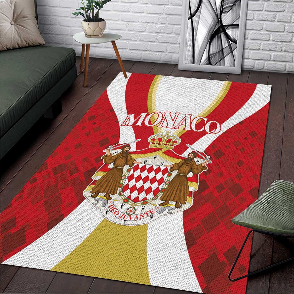 Monaco Area Rug Deo Juvante Sporty Style LT01