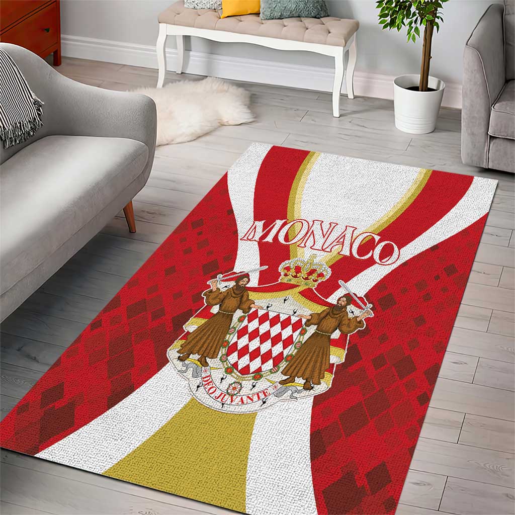 Monaco Area Rug Deo Juvante Sporty Style LT01