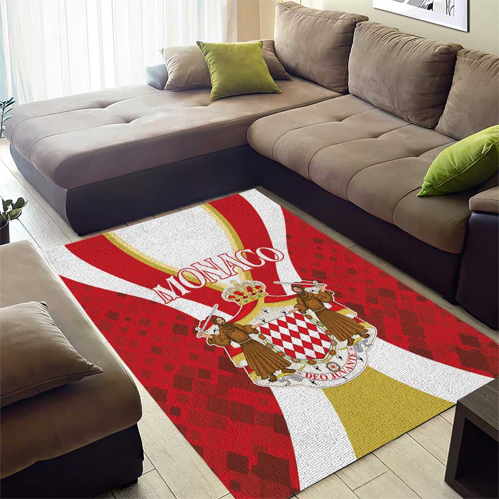 Monaco Area Rug Deo Juvante Sporty Style LT01