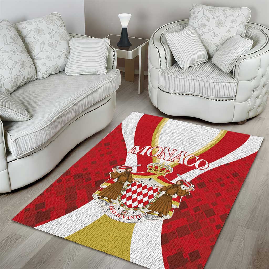 Monaco Area Rug Deo Juvante Sporty Style LT01