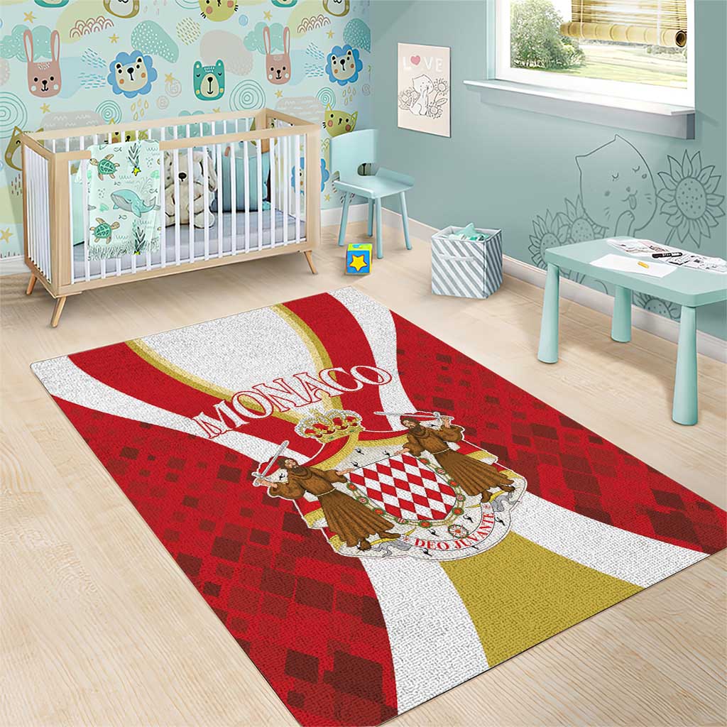 Monaco Area Rug Deo Juvante Sporty Style LT01