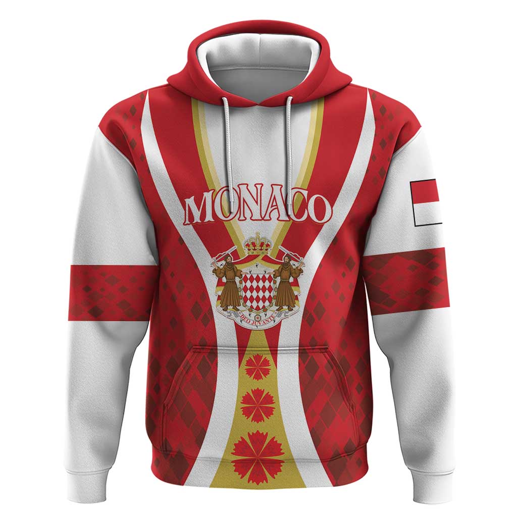 Personalized Monaco Hoodie Deo Juvante LT01