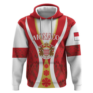 Personalized Monaco Hoodie Deo Juvante LT01