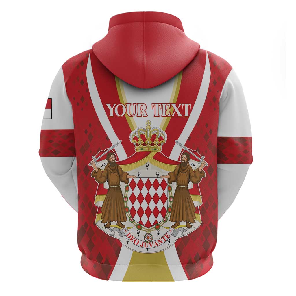 Personalized Monaco Hoodie Deo Juvante LT01