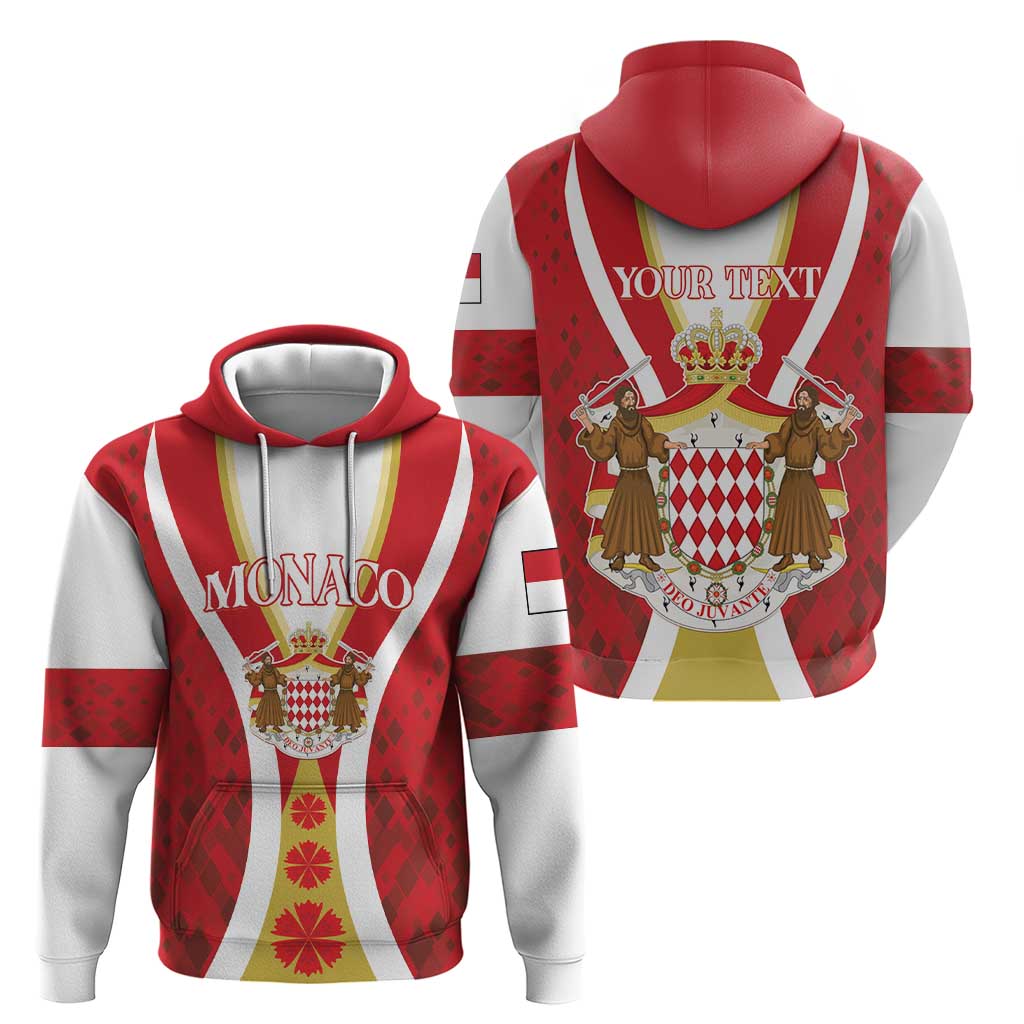 Personalized Monaco Hoodie Deo Juvante LT01