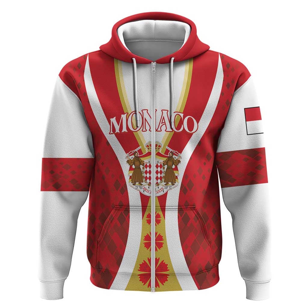 Personalized Monaco Hoodie Deo Juvante LT01