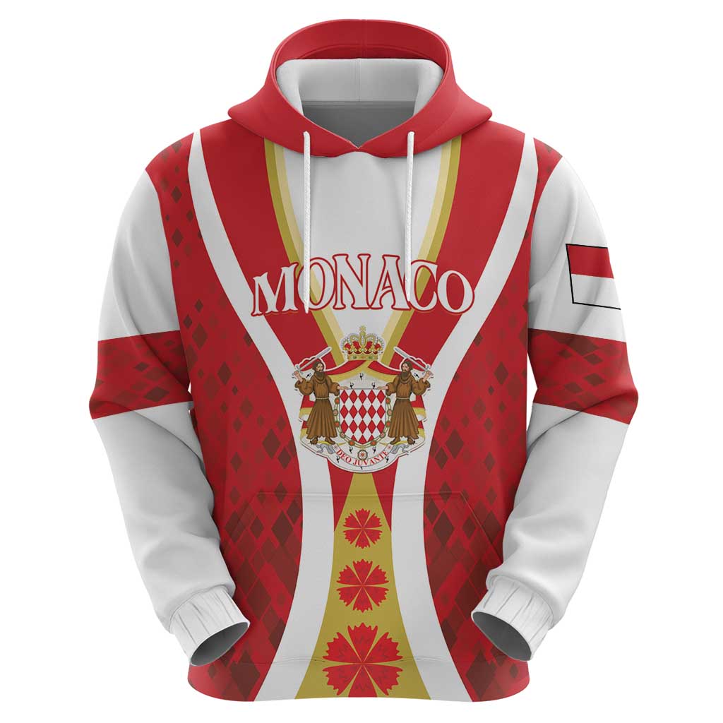 Personalized Monaco Hoodie Deo Juvante LT01