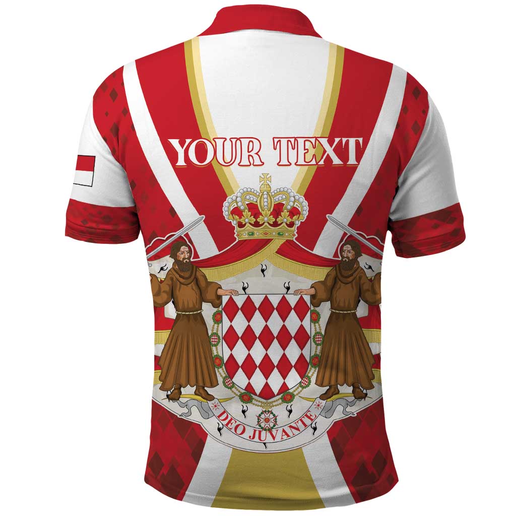 Personalized Monaco Polo Shirt Deo Juvante LT01