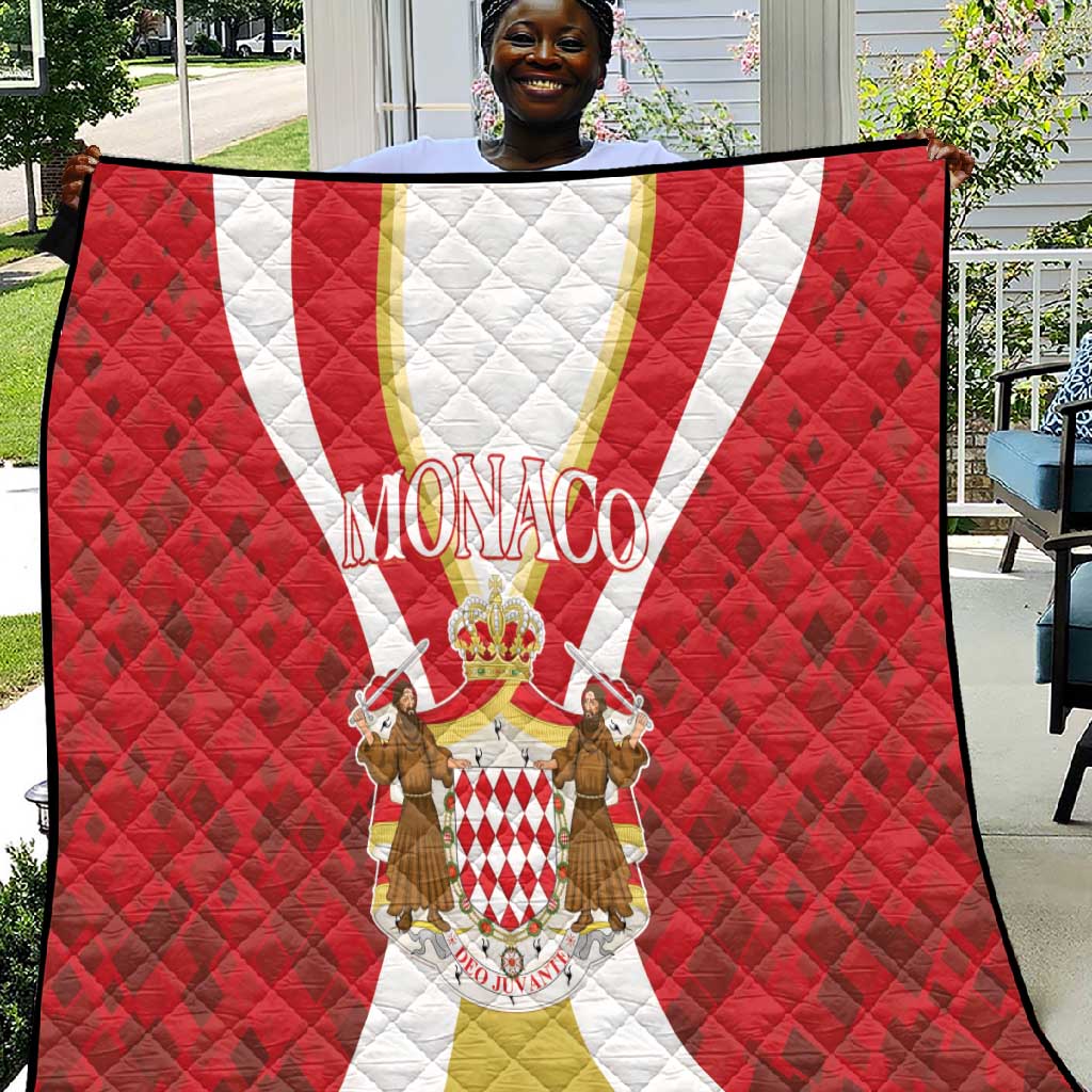 Monaco Quilt Deo Juvante Sporty Style LT01