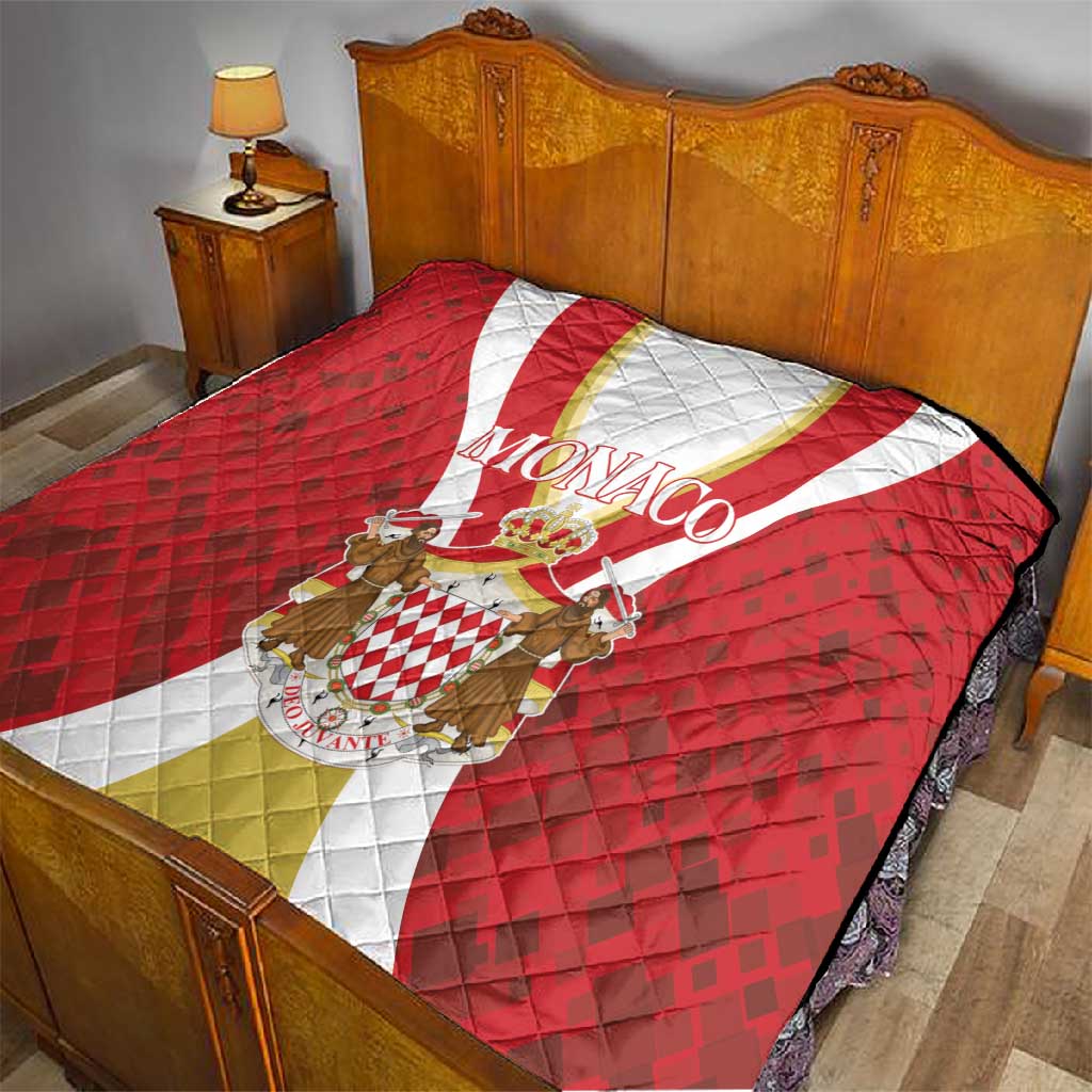 Monaco Quilt Deo Juvante Sporty Style LT01