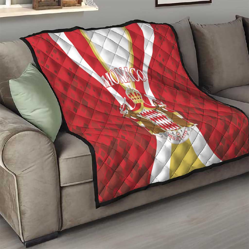 Monaco Quilt Deo Juvante Sporty Style LT01