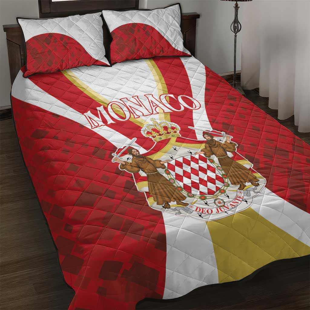 Monaco Quilt Bed Set Deo Juvante Sporty Style LT01
