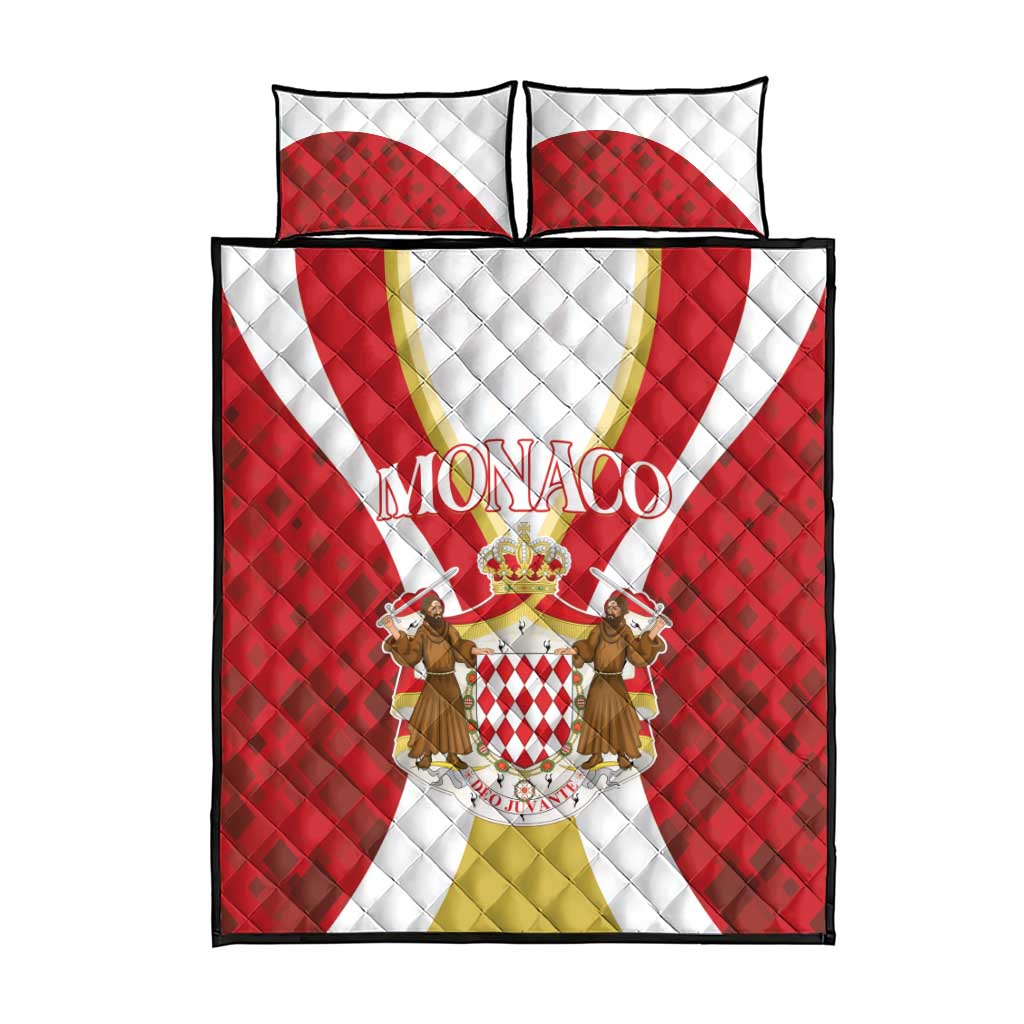 Monaco Quilt Bed Set Deo Juvante Sporty Style LT01