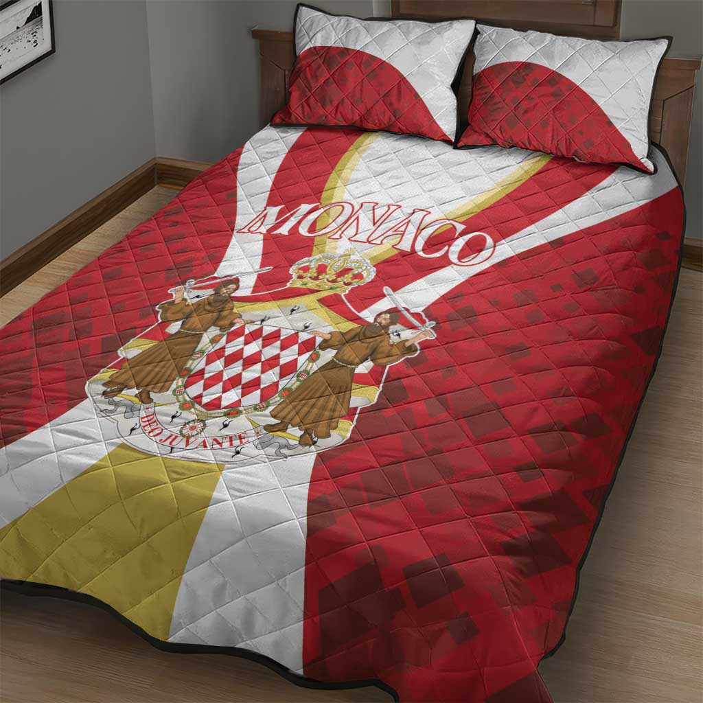 Monaco Quilt Bed Set Deo Juvante Sporty Style LT01
