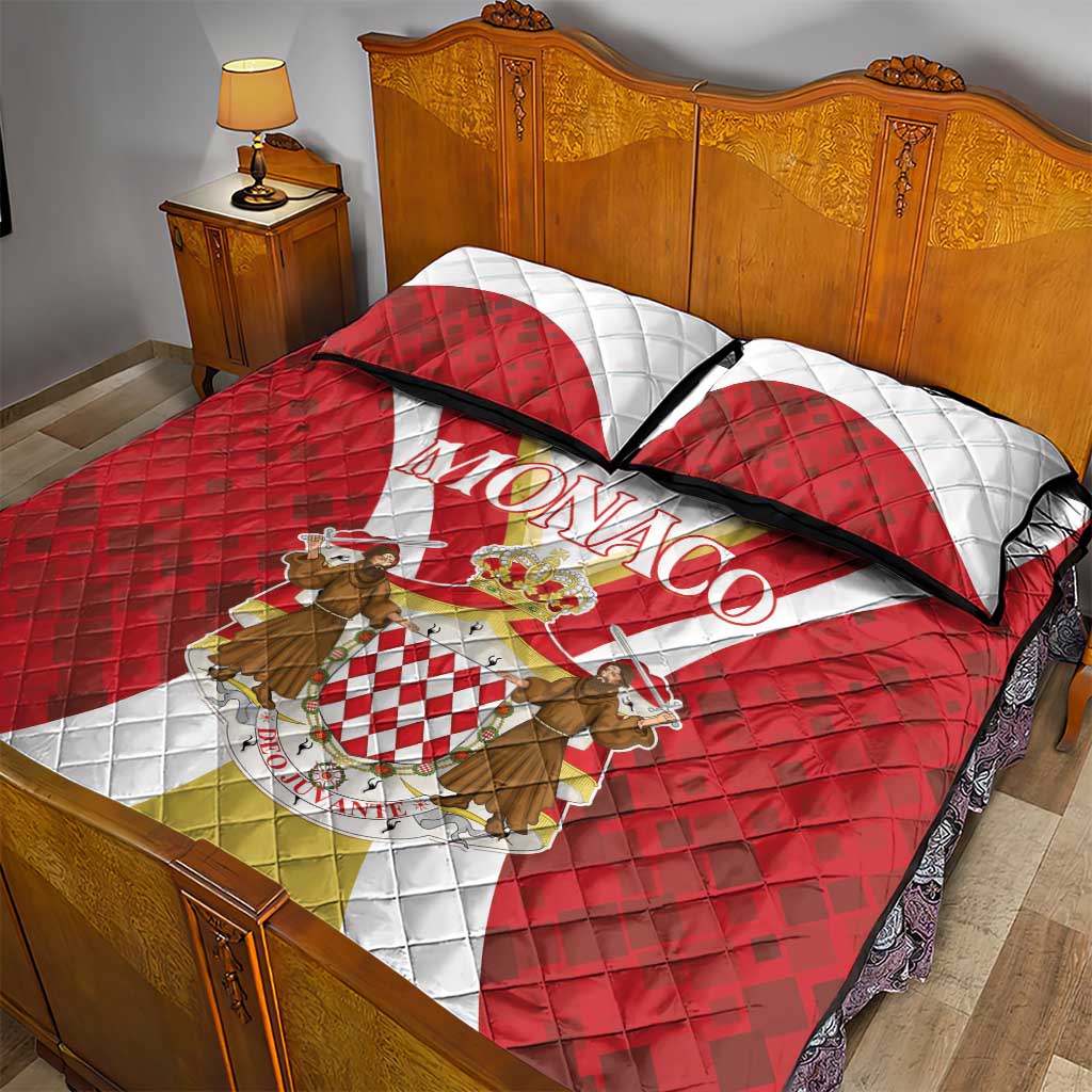 Monaco Quilt Bed Set Deo Juvante Sporty Style LT01