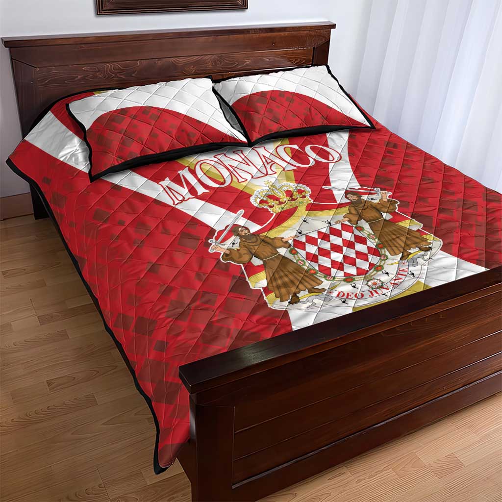 Monaco Quilt Bed Set Deo Juvante Sporty Style LT01