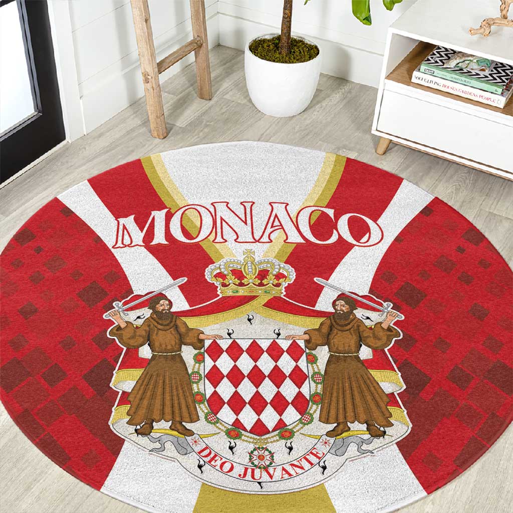 Monaco Round Carpet Deo Juvante Sporty Style LT01