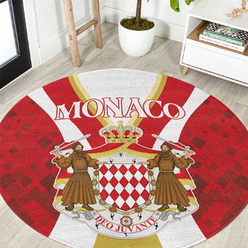 Monaco Round Carpet Deo Juvante Sporty Style LT01