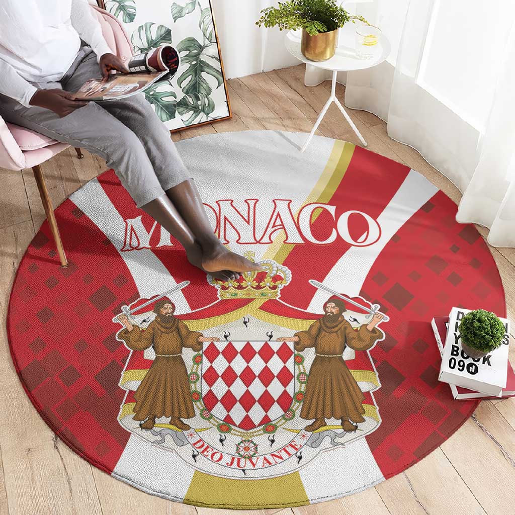 Monaco Round Carpet Deo Juvante Sporty Style LT01