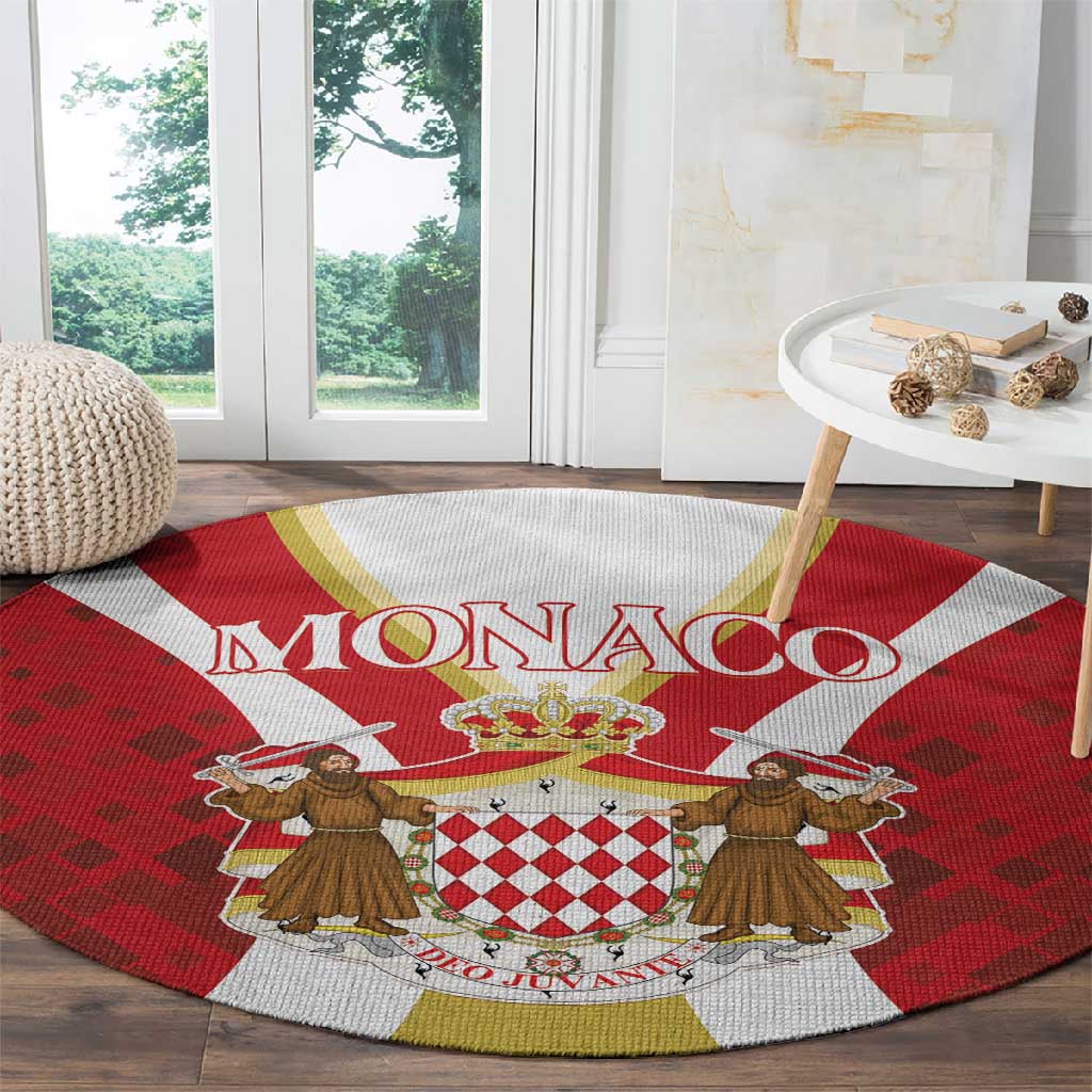 Monaco Round Carpet Deo Juvante Sporty Style LT01
